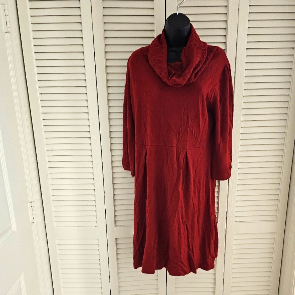 Sweater dress